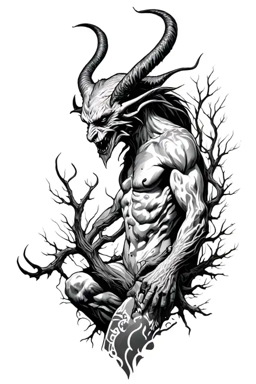 Devil In The Woods Surrounded