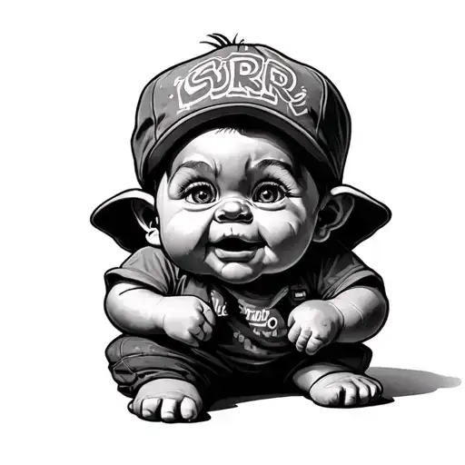 Garbage Pail Kid Goober