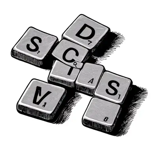 Scrabble Tile