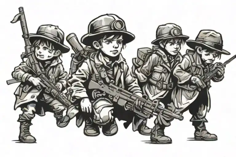 Trench Kid