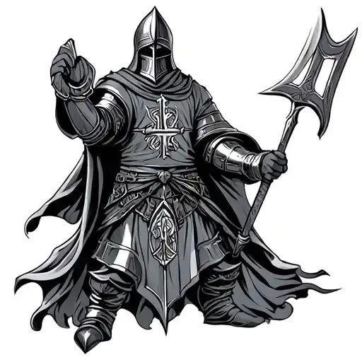 Knights Templar Warrior