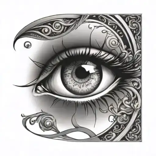 Eye Symbol Integrated