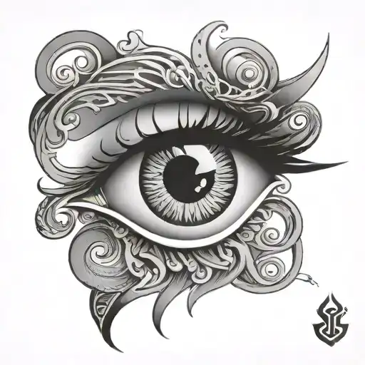 Eye Symbol Integrated