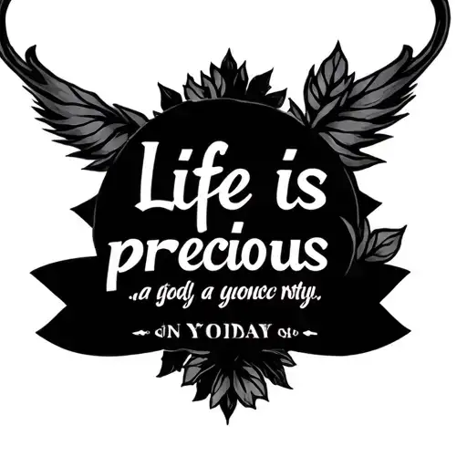 Life Is Precious