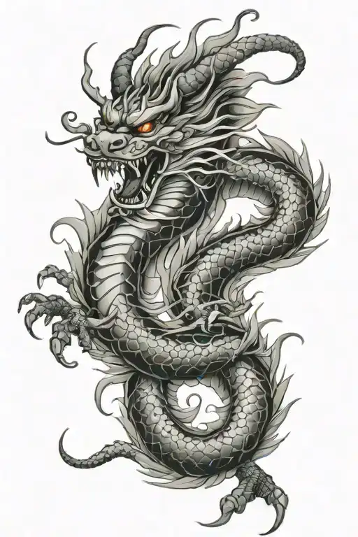 Japanese Dragon