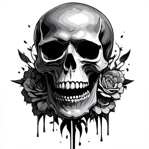 Rare Skull