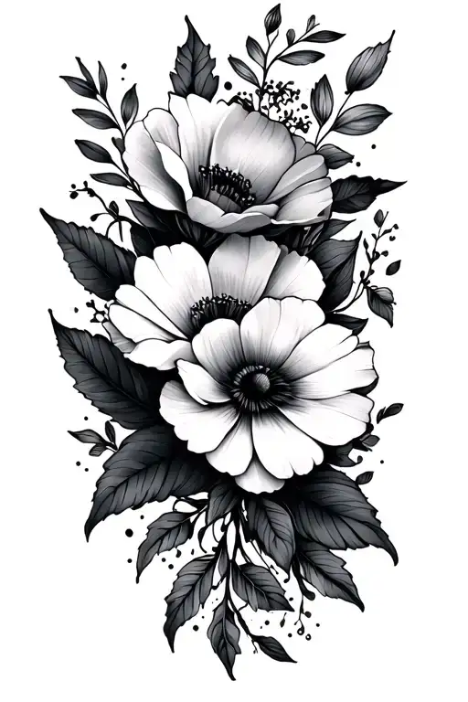 Floral Junk Parts Integrated