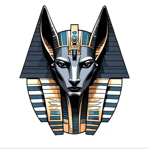 Anubis God Egypt