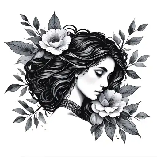 Virgo Women Nature Strength