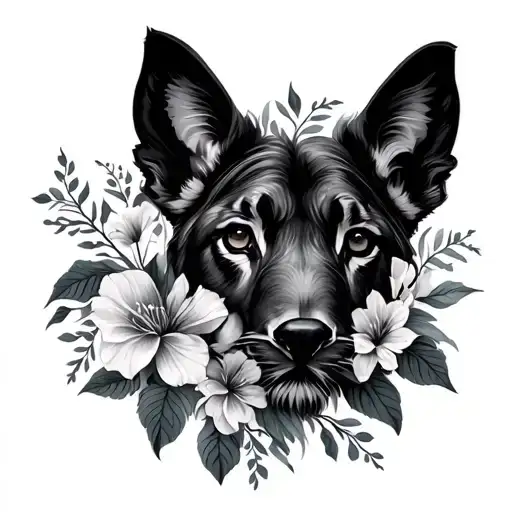 Animals Sleeve Floral