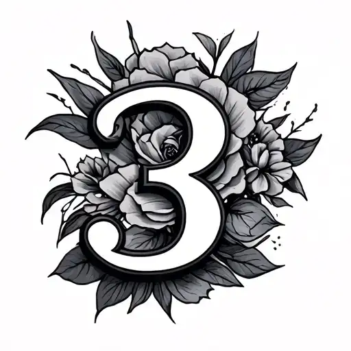 Number 3