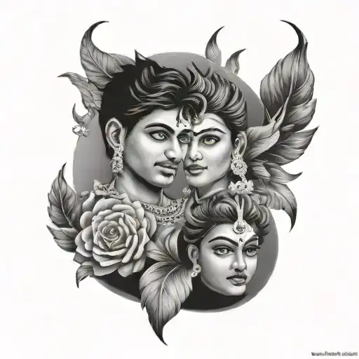 Ramesh And Oviya