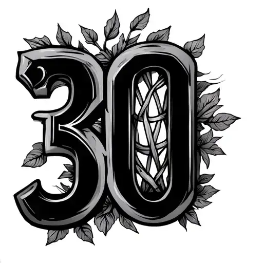Basquet Tattoo Is Life With Number 30 Smallistic Sketches