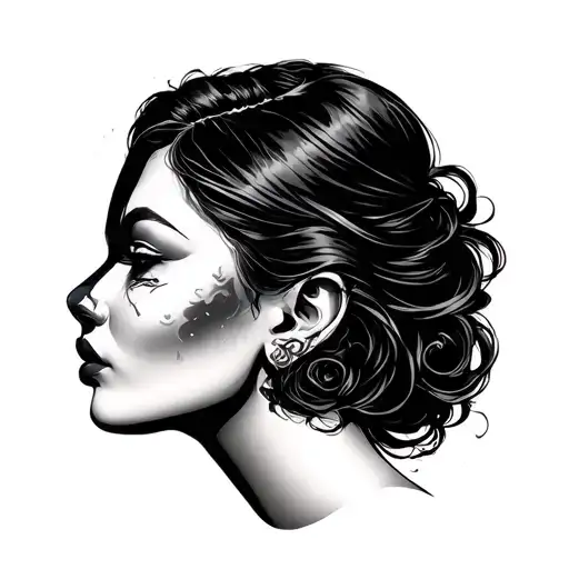 A Woman With Two Faces
