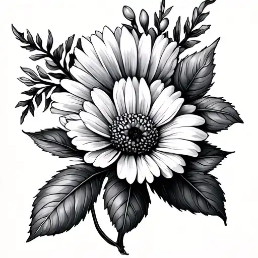 April And December Birth Flower