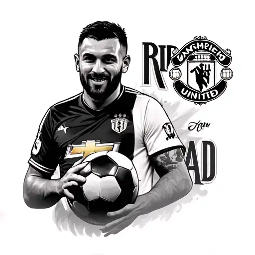 Rip Dad Man United Football Fan