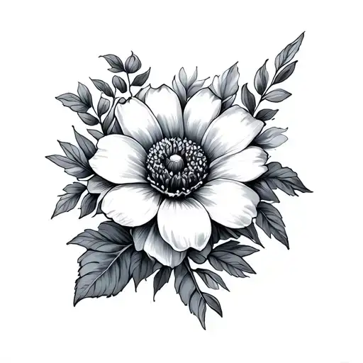 February And March And Octobrtbirth Flower