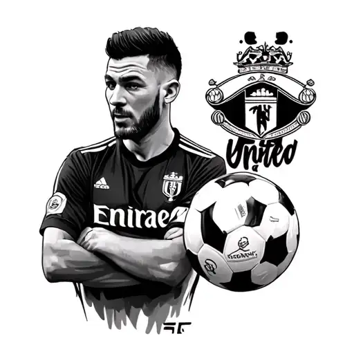 Rip Dad Man United Football Fan