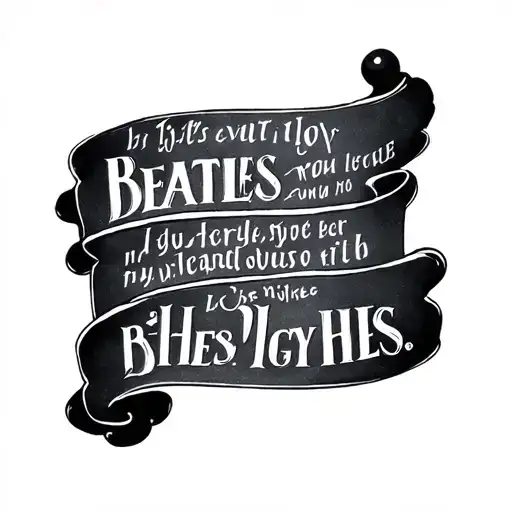 Beatles Lyrics Written