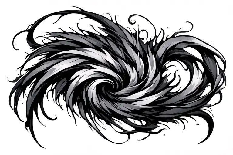 Strands Spiraling