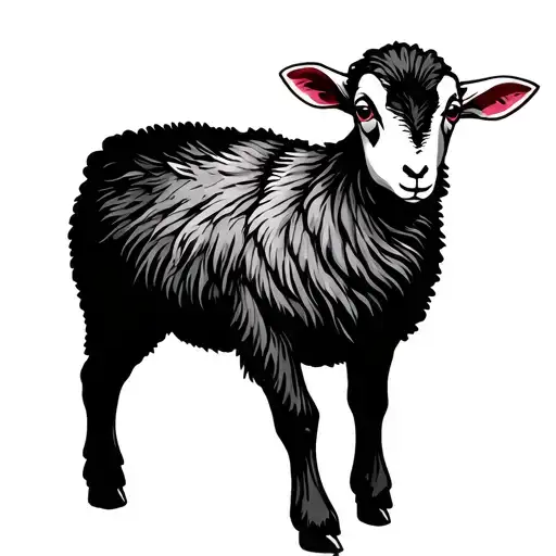 Lamb Standing