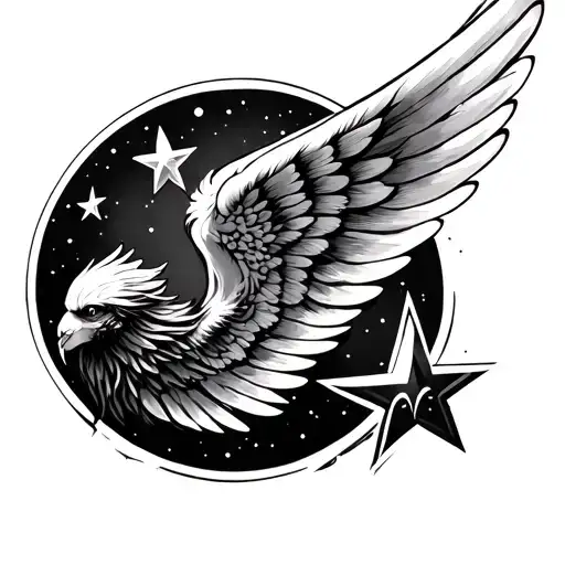 Wings And Stars