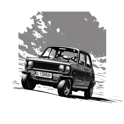 Zhiguli Vaz 2106 Sports