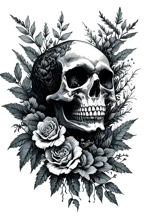 Nature And Skulls