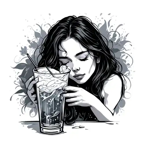 Drink Sleeping
