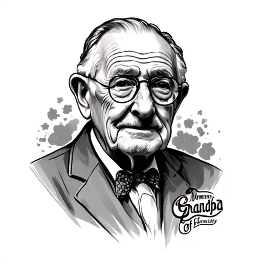 In Memory Of Grandpa