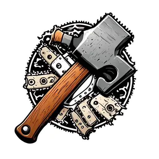 Hammer And Chainsaw