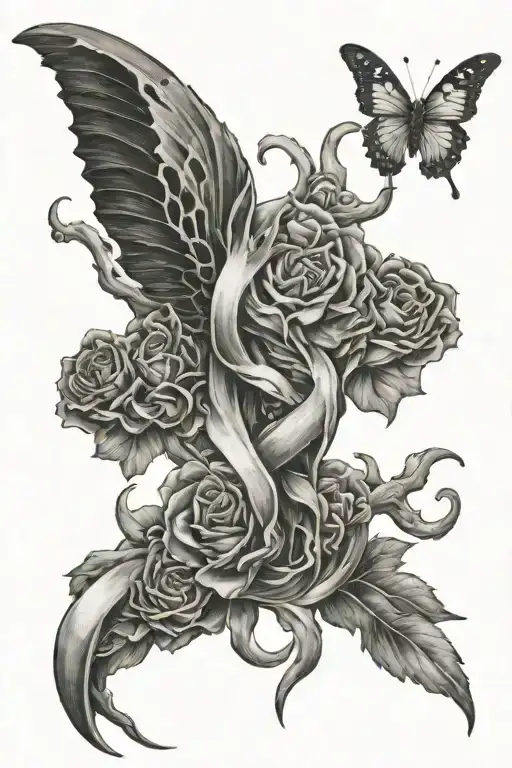 Two Souls Intertwining