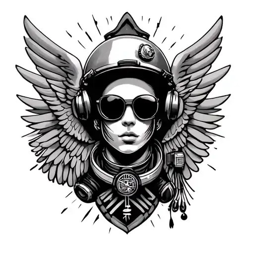 Aviation Pilot Virgo Zodiac Sign