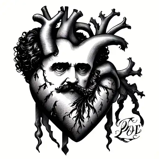 Edgar Allan Poe Tattle Tale Heart