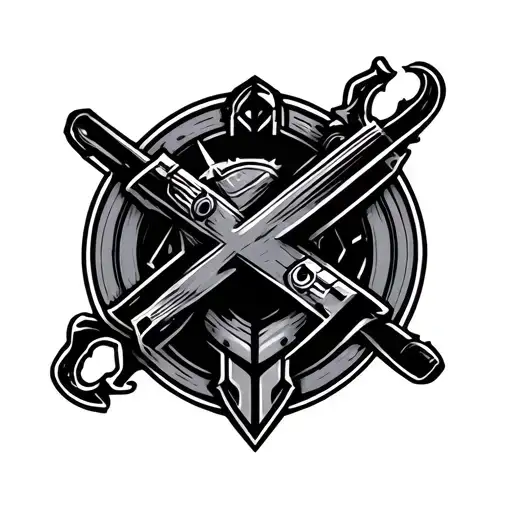 Edge Runners Symbol Complicated Cool