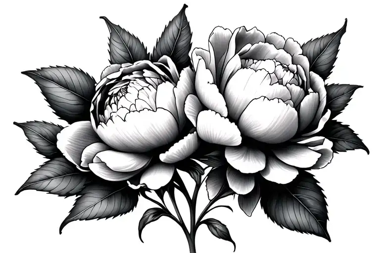 Peony Flowers
