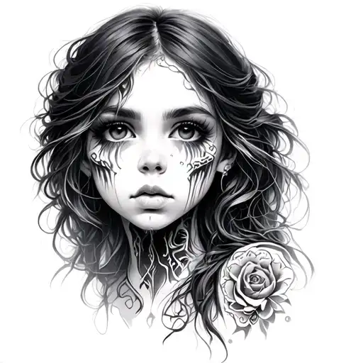 Girl With Trauma