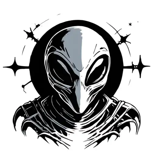 Alien History Conspiracy Theory Themed