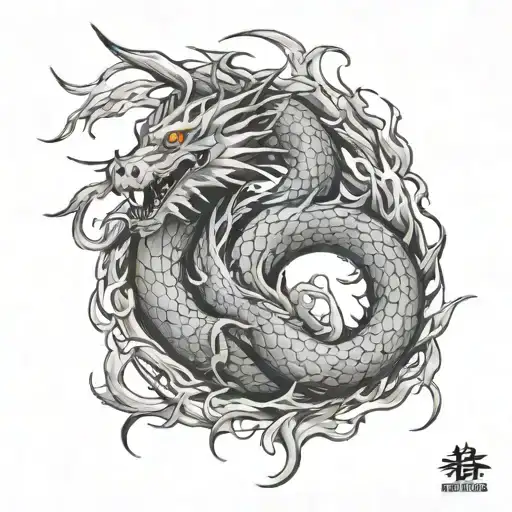 Fire Dragon Emerging