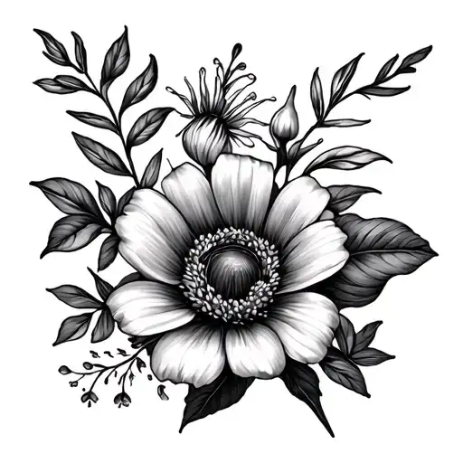 May And July Birth Flowers