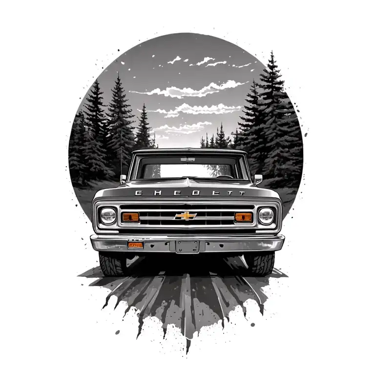 1968 Chevrolet C10 Lowered