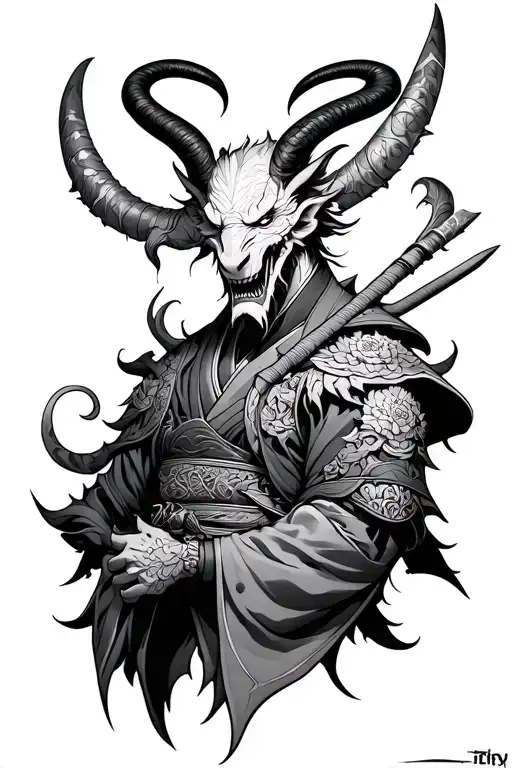 Japanese Demon Hunter