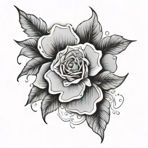 Rain Tattoos Inspired