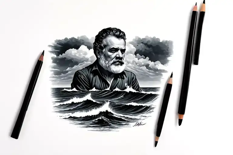 Ernest Hemingway Man And The Sea