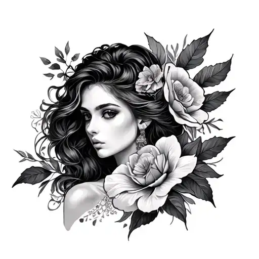 Feminine Inner Strength Forarm