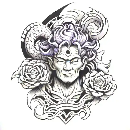 Satoru Gojo Purple