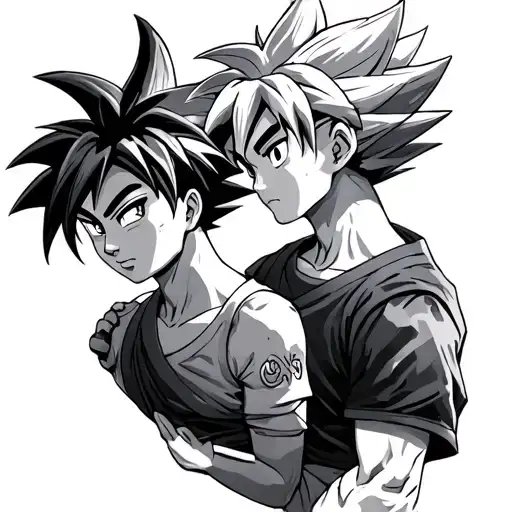 Goku And Wife One Disapears