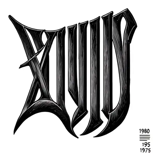 Roman Numerals 1980 1975