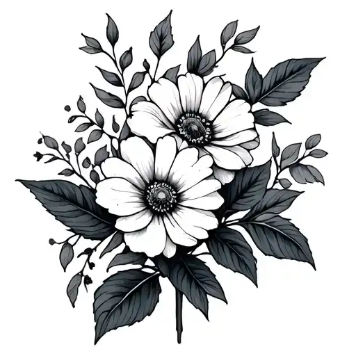 October And April Birth Flower