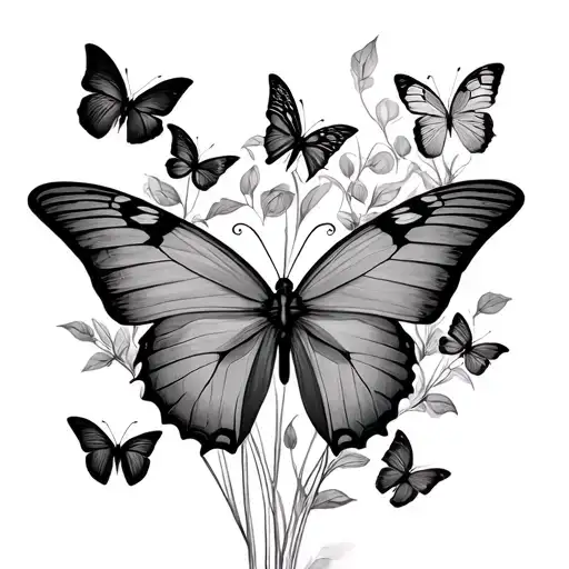 Enjoy The Butterflies